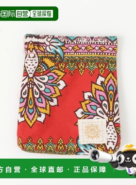 日本直邮CAYHANE 男女款世界旅行图案手工迷你口袋 ISAP2206收纳