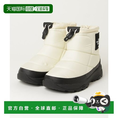日本直邮THE NORTH FACE Nuptse Bootie WP Logo Short短款防水靴
