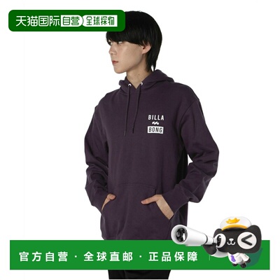日本直邮Billabong ADVISORY HD男士运动衫卫衣