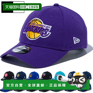 日本直邮New Era 男式女式 NBA 9FORTY 940 帽子 魔术贴 魔术贴 N