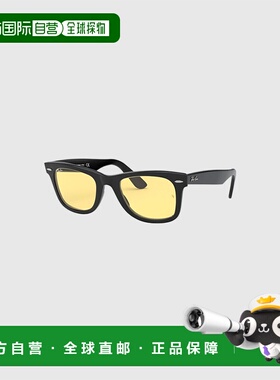 日本直邮雷朋 Wayfarer 太阳镜Ray-Ban RB2140F 901 / R6黑色惠灵