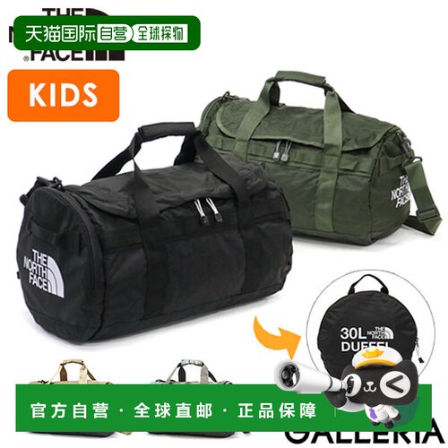 日本直邮 The North Face 波士顿包行李包旅行包 North Face 学校