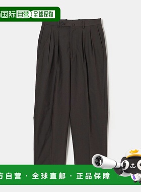 1h可退 日本直邮Steven Alan 男士贝利玛克斯 两褶 正装西裤 8114