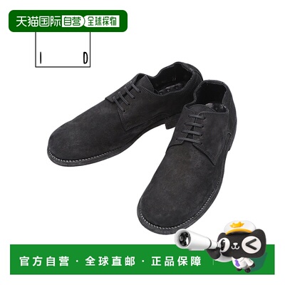 日本直邮GUIDI：低帮系带鞋-CORDVAN：992-LOWLACE-CORDVAN