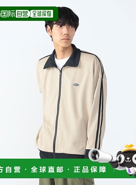 1h可退 日本直邮BEAMS HEART男士宽松版型刺绣装饰运动夹克 42130