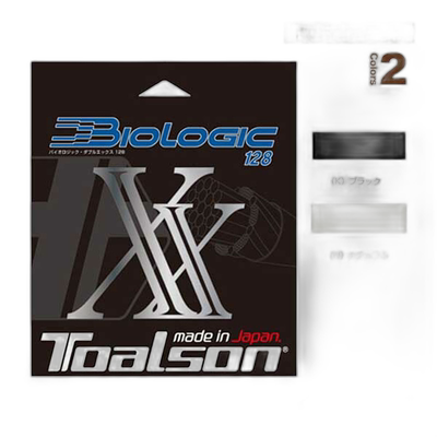 日本直邮 托尔森网球线（单张力） BIOLOGIC XX 128/BIOLOGIC XX