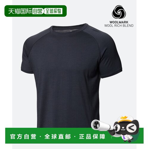 日本直邮Under Armour/安德玛 短袖宽松印花T恤 男女同款 6007435
