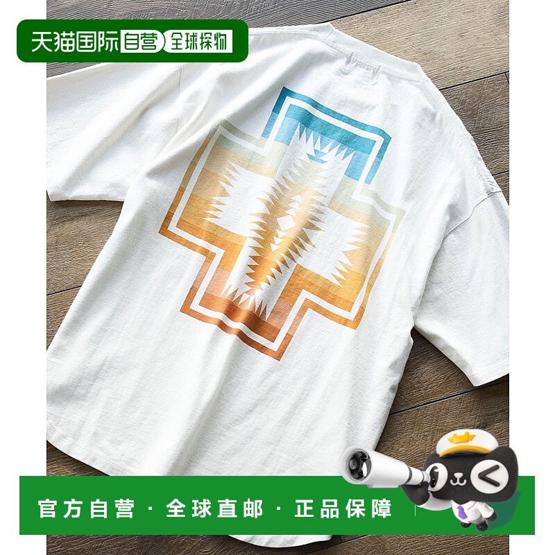 1h可退 日本直邮PENDLETON 男女同款别注印花T恤25SS 283807