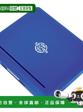 【日本直邮】NONAKA BOEKI 降B单簧管塑料簧片盒/12片用 logo海蓝