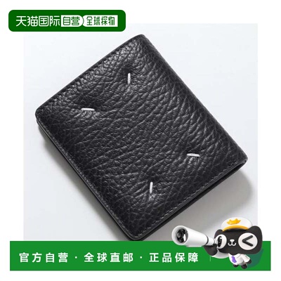日本直邮Maison Margiela 双折钱包 S56UI0140 P4455 T8013黑色