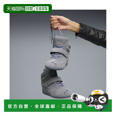 1h可退 日本直邮PUMA 彪马 女士Speedcat楔形渐变运动鞋 408118