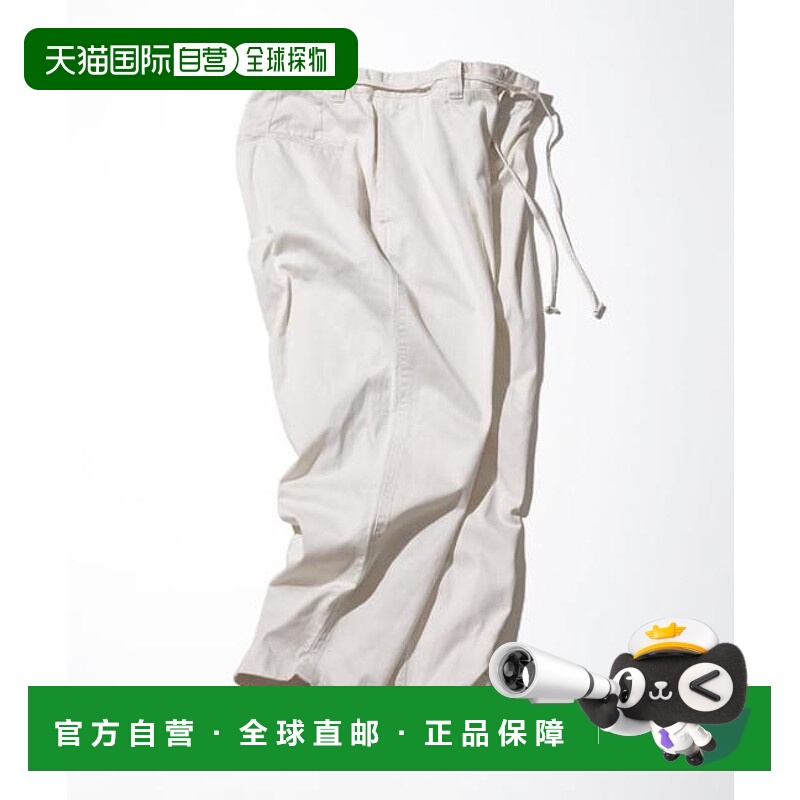 1h可退 日本直邮官方授权 CAHLUMN 杂志口袋休闲长裤 长谷川主理