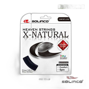 自营｜SOLINCO 网球线 单根 X-NATURAL/X Natural KSC785