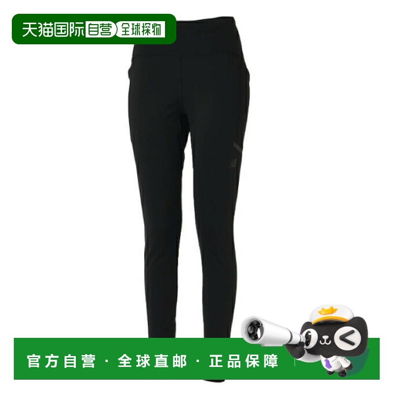 日本直邮 New Balance 女士Impact Heat Tights运动紧身长裤 BK