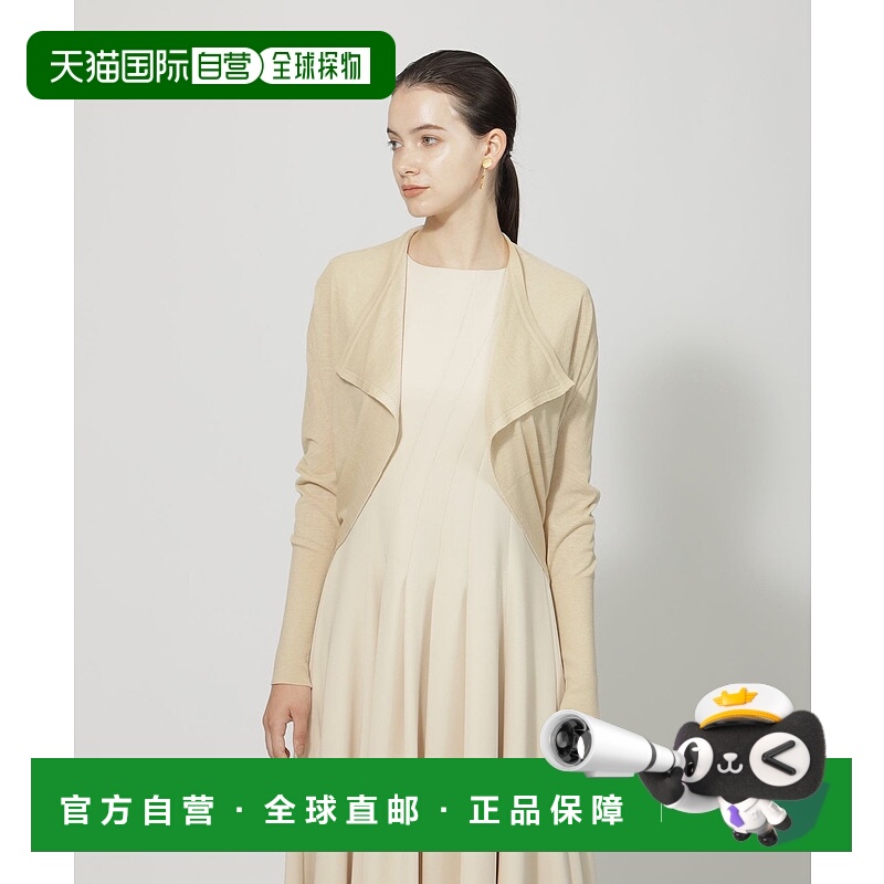 1h可退 日本直邮EPOCA 女士2WAY薄款针织开衫 M5N09419__