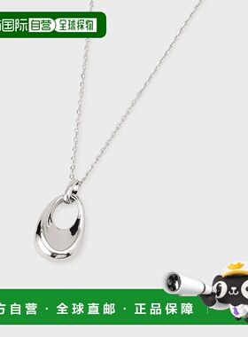 1h可退 日本直邮INDIVI 女士 可选吊坠设计 简约单吊坠项链 12704