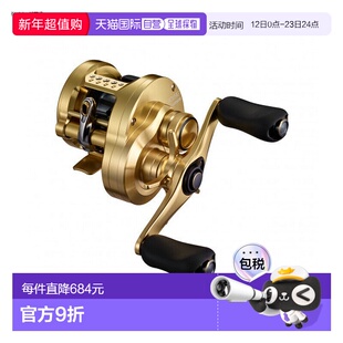 日本直邮Shimano 21 Calcutta Conquest 201HG 左手卷线器 042392