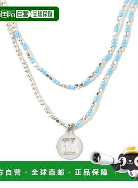 1h可退 日本直邮MAYGLOBE 男士真 brass 2Way项链 70420181279