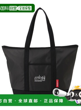 日本直邮Manhattan Portage MP Logo Printed Cherry Hill托特包