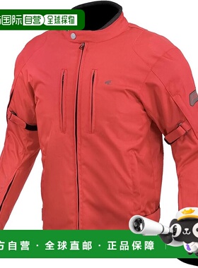 【日本直邮】Komine摩托用冬用防护夹克 红 2XL JK-603 1289 防水