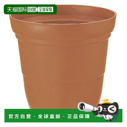 【日本直邮】Richell Color Variation 高盆7 号棕色