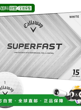 【日本直邮】Callaway　运动用品　高尔夫球　SUPERFAST