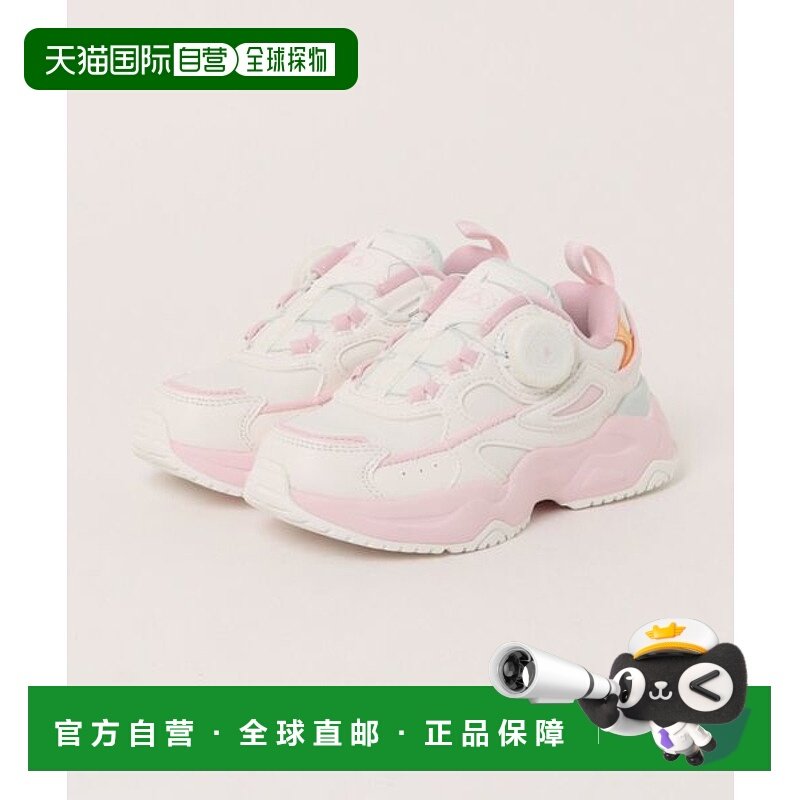 日本直邮FILA 17 - 22 RAYFLIDE DIAL KD儿童运动鞋[97577043] 白