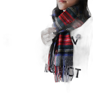 日本直邮POMPADOUR- CASHMERE 男女款围巾 丝巾 披肩