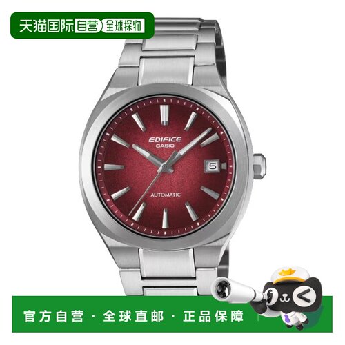 日本直邮CASIO EDIFICE 男士自动机械手表 EFK-200D-4AJF 蓝宝石