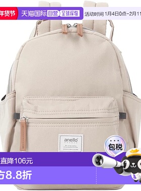 【日本直邮】[Anello Grande] 背包/轻便/多储物/A5 motte GHM055