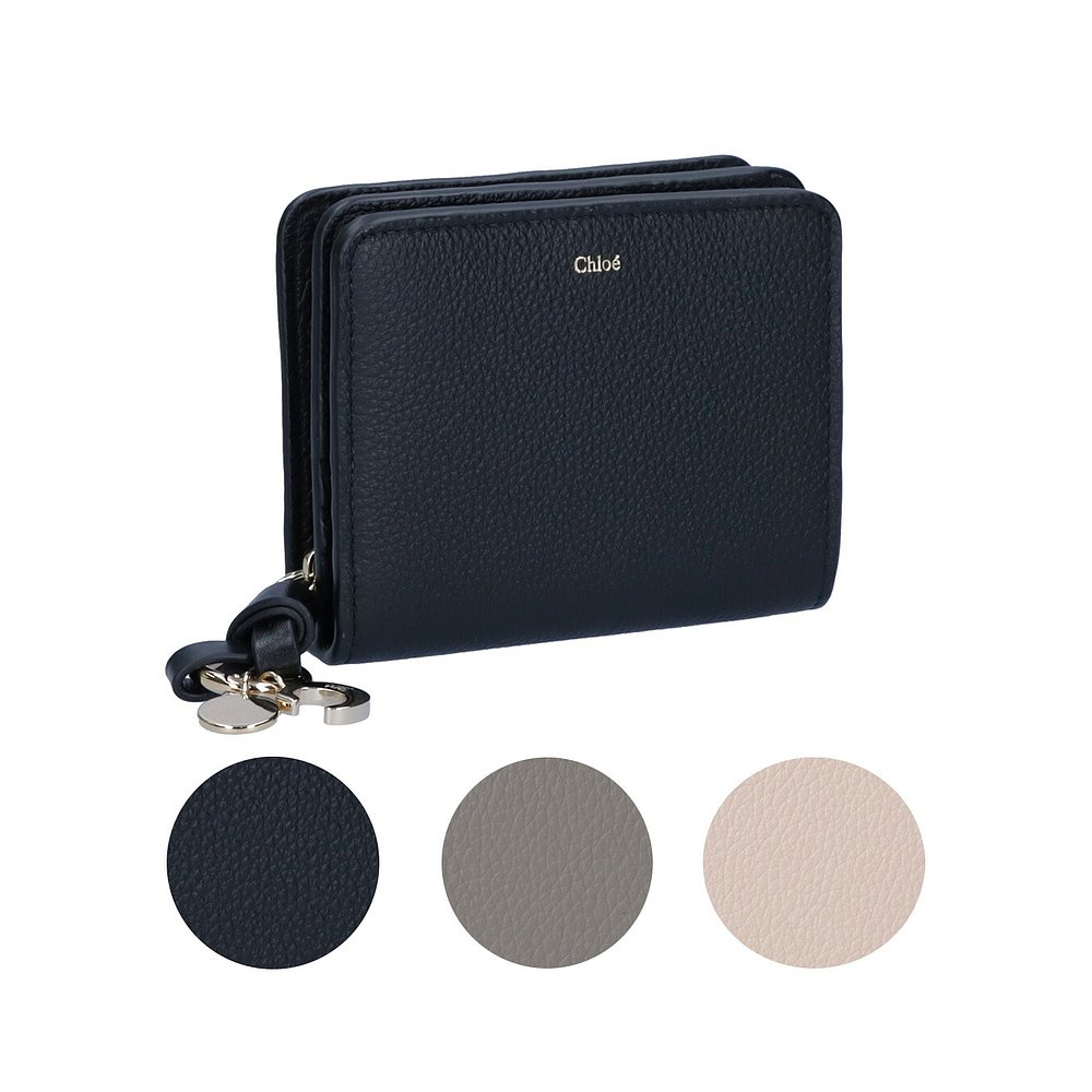 日本直邮Chloe CHLOE 折叠钱包 ALPHABET CHC22WP765 F57