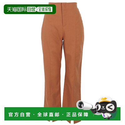 日本直邮KOBE LETTUCE 亚麻直筒裤 [M3318] KO5653EW13343