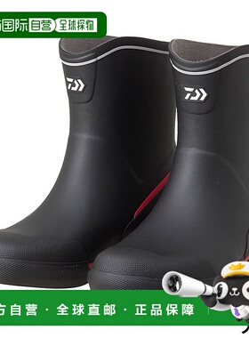 日本直邮Daiwa Footwear 短款 Neo Deck 靴子 DB-2412 S 黑色