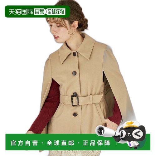 【日本直邮】Noela　女士　斗篷时尚休闲舒适潮流穿搭高级感正品