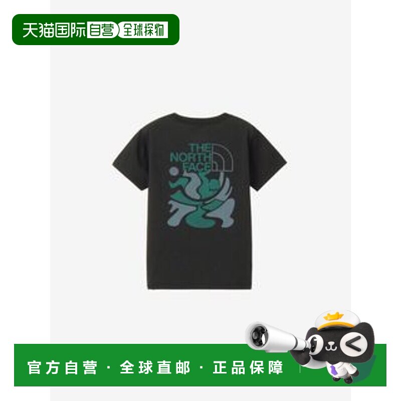 日本直邮THE NORTH FACE 短袖ES攀岩logoT恤（儿童款）北面
