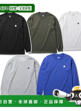 日本直邮The North Face 小盒徽标 T 恤 NT32254 男士 North Face