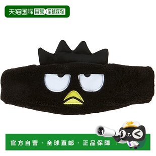 【日本直邮】Sanrio三丽鸥 发带发帽 酷企鹅公仔图案986330高级感