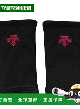 日本直邮Descente 青少年排球护膝2个装 DVB-8704JC BMZ(Jr) 护膝