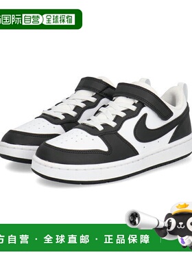 日本直邮Nike COURT BOROUGH LOW RECRAFT PS 儿童运动鞋 DV54571