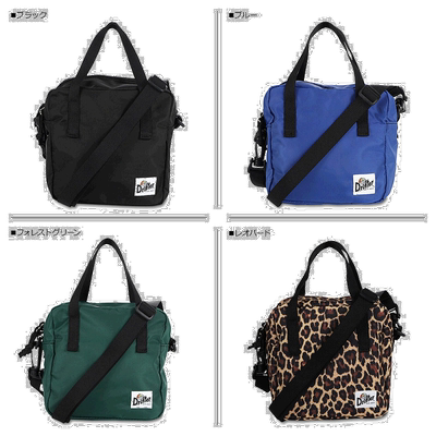 日本直邮Drifter单肩包迷你包男女2L 2WAY迷你包斑马豹V1830