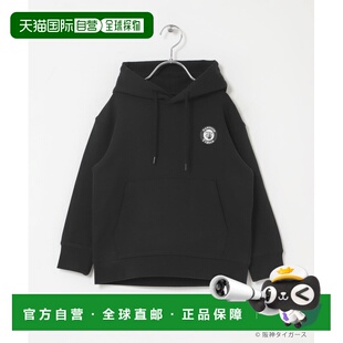 1h可退 日本直邮URBS儿童阪神老虎联名龟井雅文设计宽松连帽衫 BS