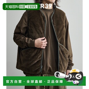 日本直邮DAIWA PIER39:双面穿英式猎人毛皮马甲 BJ-44025W