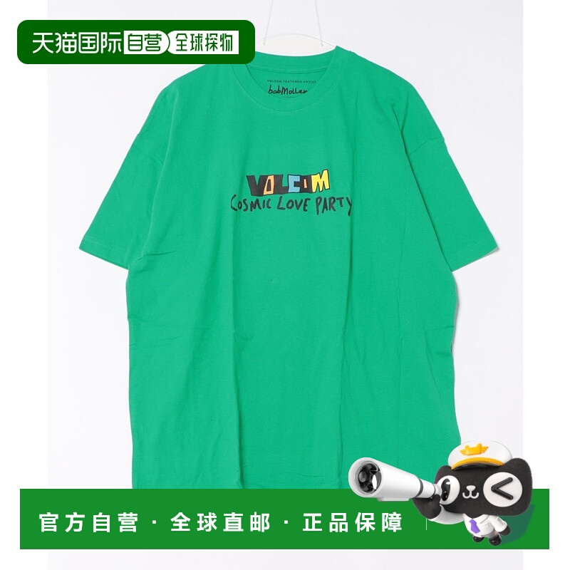 1h可退 日本直邮VOLCOM 男女同款 FA BOB MOLLEMA 2 LSE SST T恤