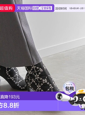 日本直邮RANDA 绗缝外观视觉靴 RA041BW015179 [XXXX] 靴子