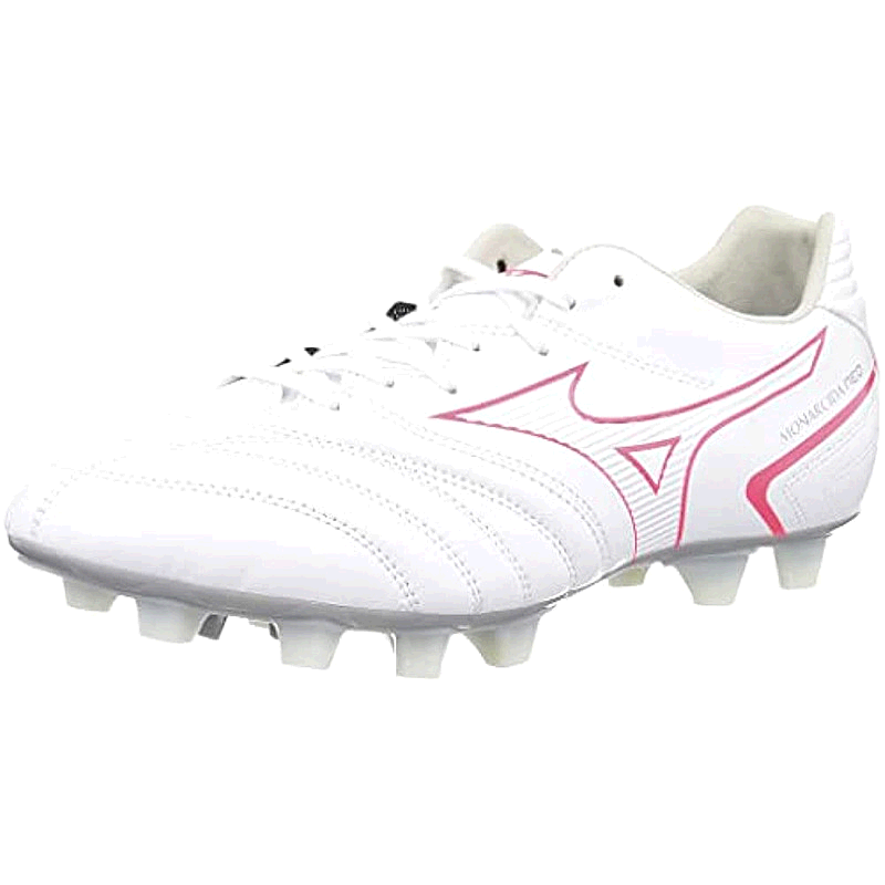 【日本直邮】Mizuno美津浓 足球鞋 白 x 粉  29cm 4E  P1GA2224