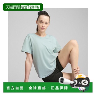 日本直邮 On 女士训练Move Cloudspan宽松半袖高弹速干运动T恤