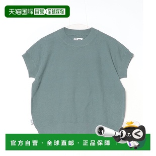 日本直邮gym 针织上衣 master 袖 G521750 女士强捻棉法式 1h可退