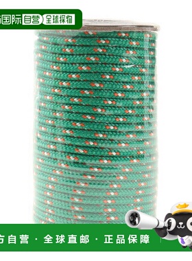 日本直邮 CAPTAIN STAG 彩色帐篷绳5mmx20m [UA4537] 绿色户外