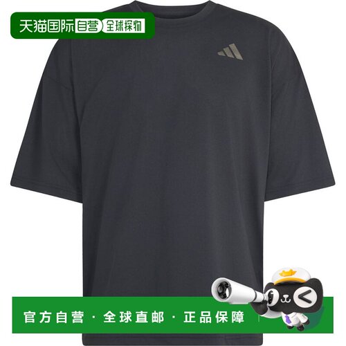 日本直邮adidas 男士 Climacool+ 网球T恤 专业款 QY605 2026FW