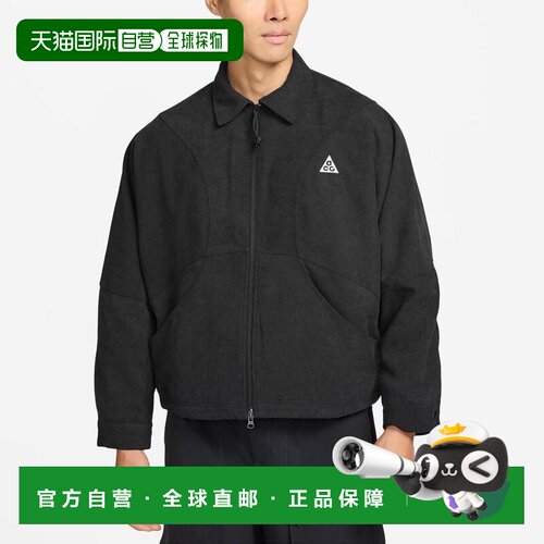 日本直邮Nike ACG系列 Dolomiti 柔软干爽长袖绒感外套 男女同款